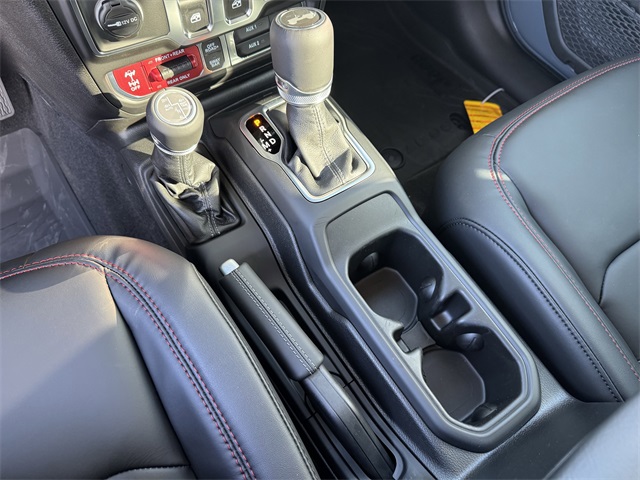 2025 Jeep Wrangler Rubicon Gray at Bayshore Chrysler Jeep Dodge Ram