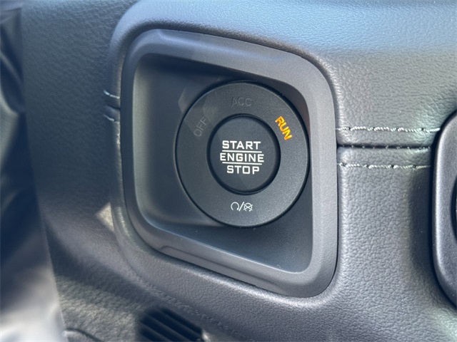 2025 Jeep Wrangler Rubicon Gray at Bayshore Chrysler Jeep Dodge Ram