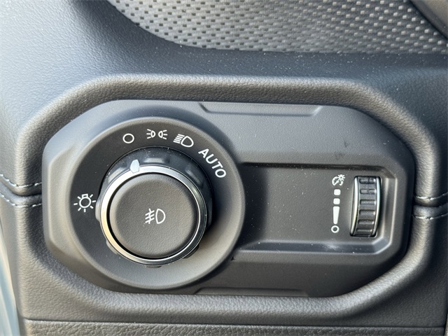 2025 Jeep Wrangler Rubicon Gray at Bayshore Chrysler Jeep Dodge Ram