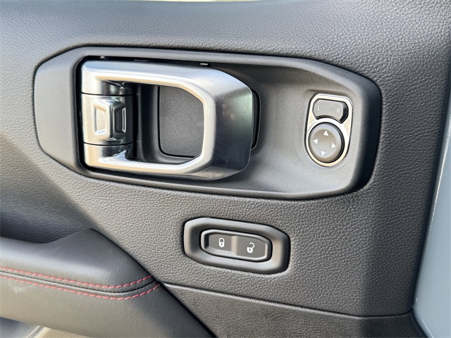 2025 Jeep Wrangler Rubicon Gray at Bayshore Chrysler Jeep Dodge Ram