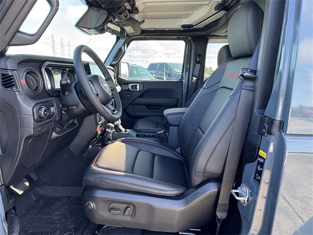2025 Jeep Wrangler Rubicon Gray at Bayshore Chrysler Jeep Dodge Ram