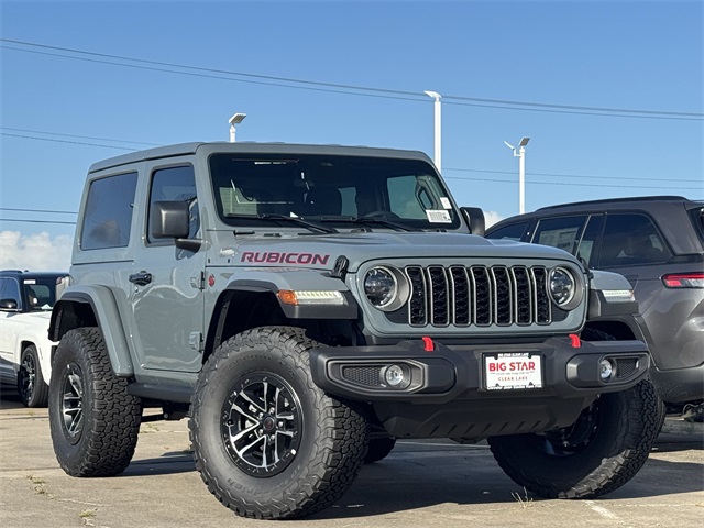 2025 Jeep Wrangler Rubicon Gray at Bayshore Chrysler Jeep Dodge Ram