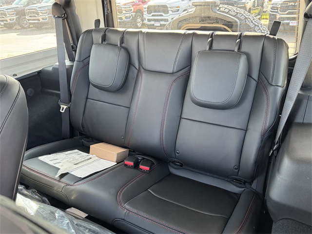 2025 Jeep Wrangler Rubicon Gray at Bayshore Chrysler Jeep Dodge Ram