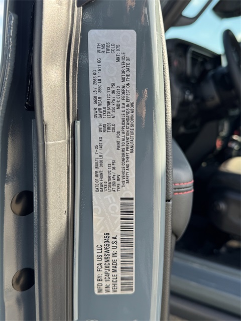 2025 Jeep Wrangler Rubicon Gray at Bayshore Chrysler Jeep Dodge Ram