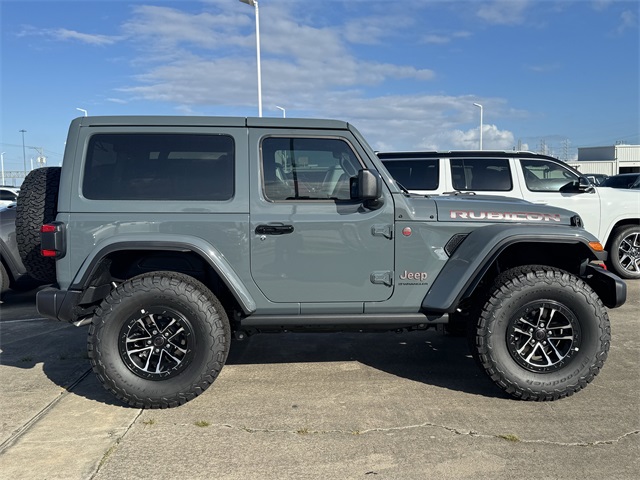 2025 Jeep Wrangler Rubicon Gray at Bayshore Chrysler Jeep Dodge Ram