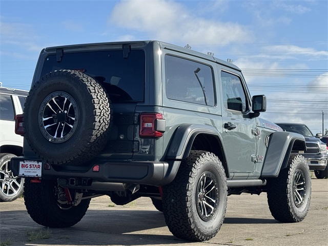 2025 Jeep Wrangler Rubicon Gray at Bayshore Chrysler Jeep Dodge Ram