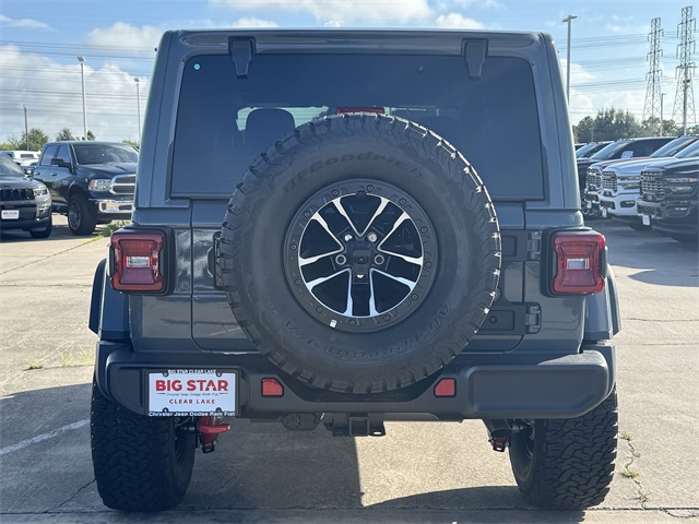 2025 Jeep Wrangler Rubicon Gray at Bayshore Chrysler Jeep Dodge Ram