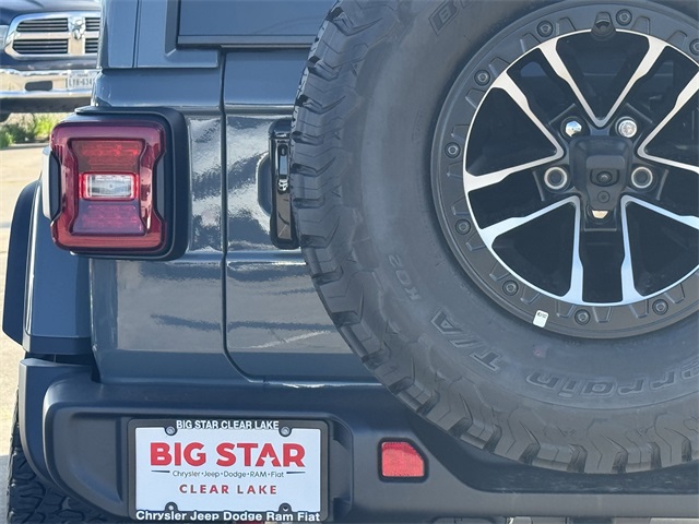 2025 Jeep Wrangler Rubicon Gray at Bayshore Chrysler Jeep Dodge Ram