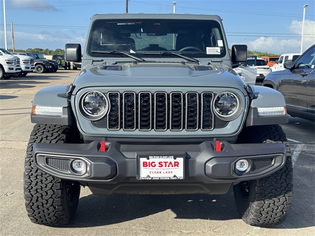 2025 Jeep Wrangler Rubicon Gray at Bayshore Chrysler Jeep Dodge Ram