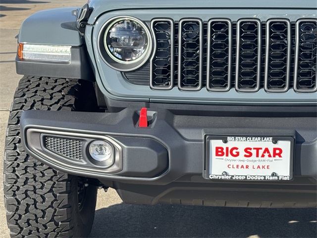 2025 Jeep Wrangler Rubicon Gray at Bayshore Chrysler Jeep Dodge Ram