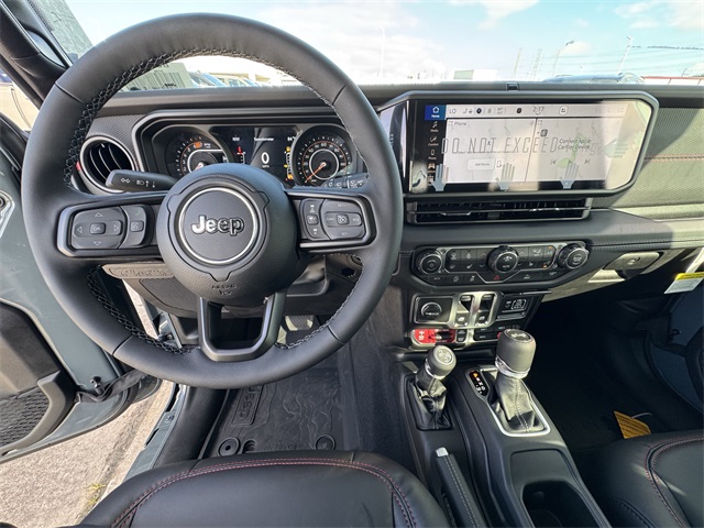 2025 Jeep Wrangler Rubicon Gray at Bayshore Chrysler Jeep Dodge Ram