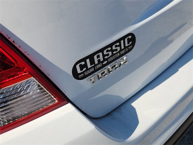 2022 Chevrolet Trax LS White at Emmons Autoplex