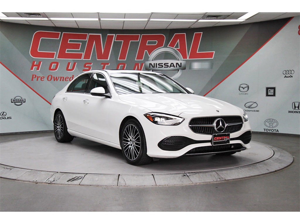 2023 Mercedes-Benz C-Class C 300 White at Big Star Buick GMC