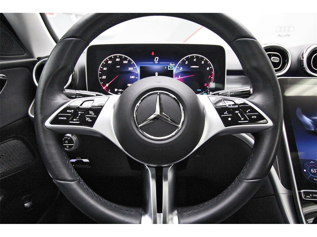 2023 Mercedes-Benz C-Class C 300 White at Big Star Buick GMC