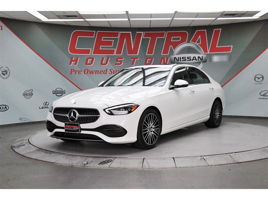 2023 Mercedes-Benz C-Class C 300 White at Big Star Buick GMC