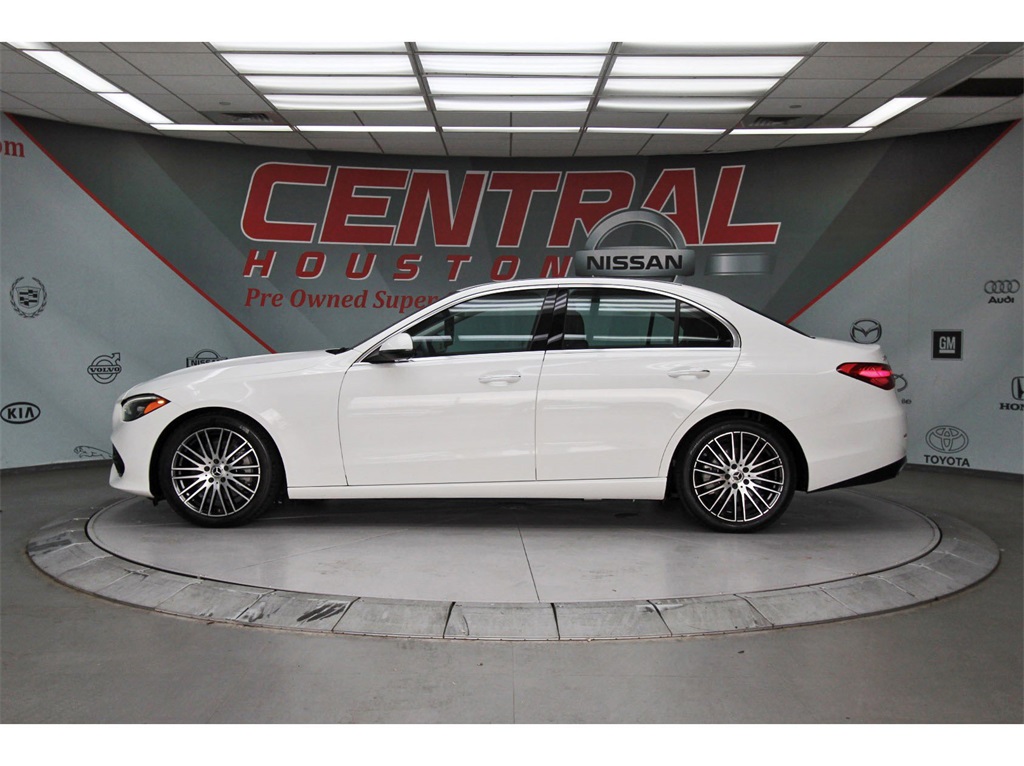 2023 Mercedes-Benz C-Class C 300 White at Big Star Buick GMC