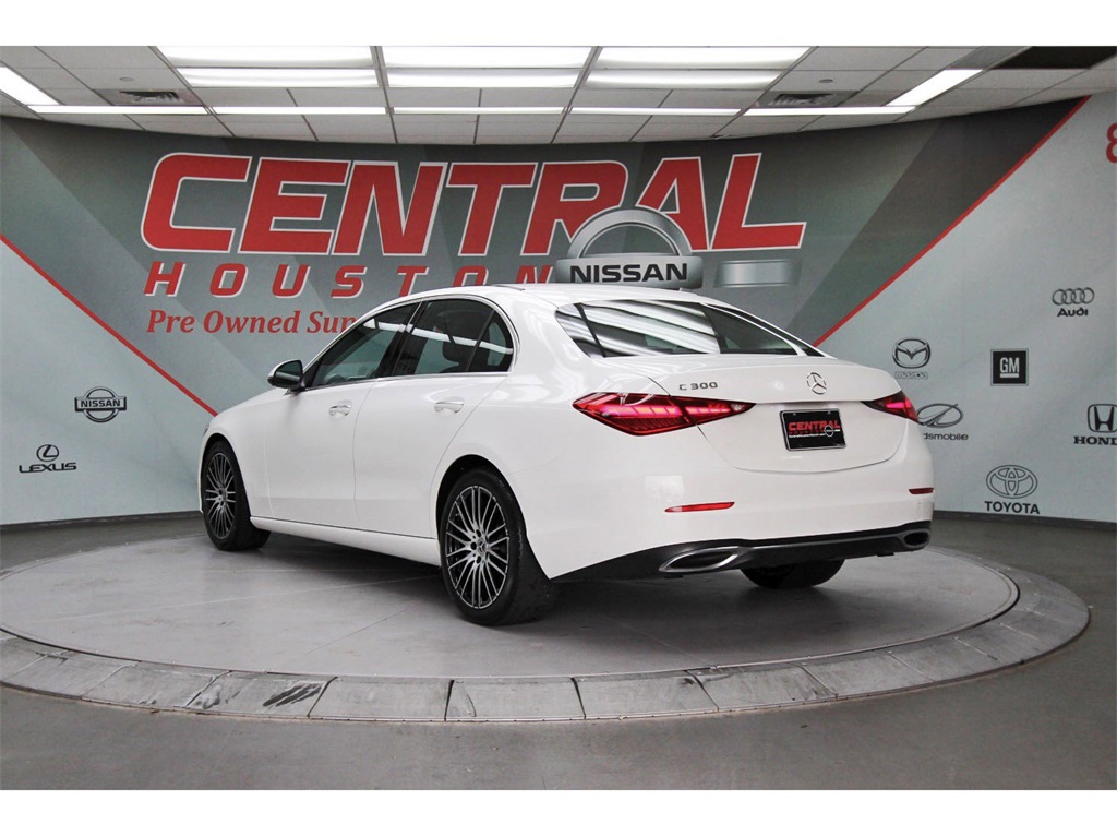 2023 Mercedes-Benz C-Class C 300 White at Big Star Buick GMC