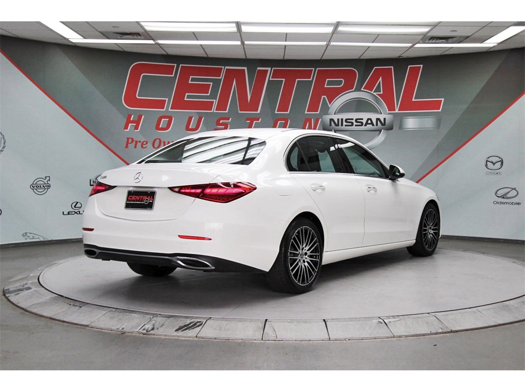 2023 Mercedes-Benz C-Class C 300 White at Big Star Buick GMC