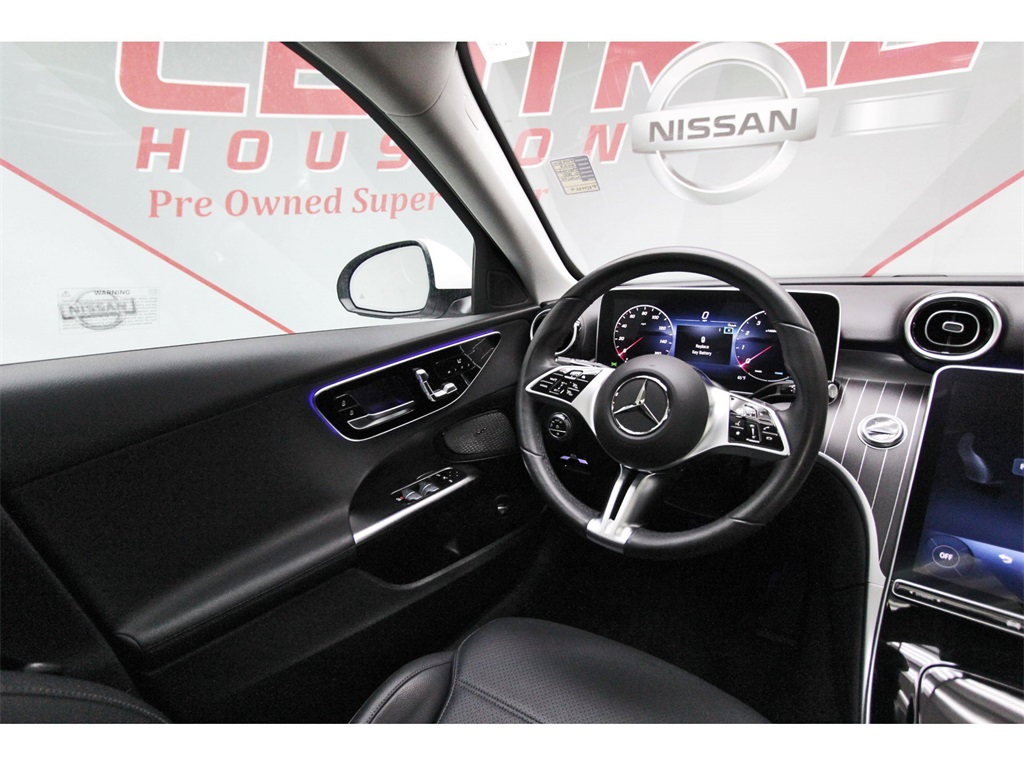 2023 Mercedes-Benz C-Class C 300 White at Big Star Buick GMC