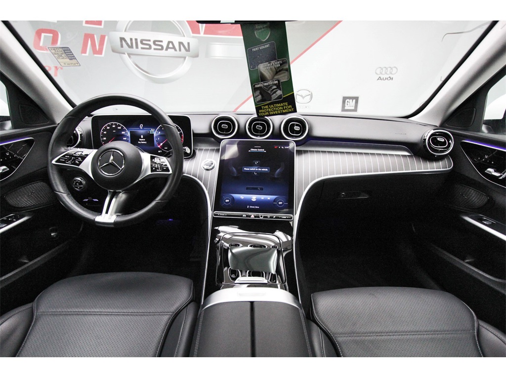 2023 Mercedes-Benz C-Class C 300 White at Big Star Buick GMC