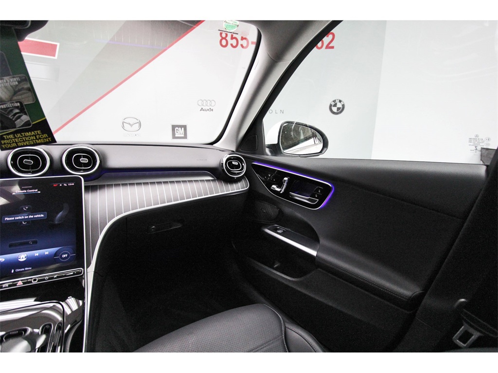 2023 Mercedes-Benz C-Class C 300 White at Big Star Buick GMC