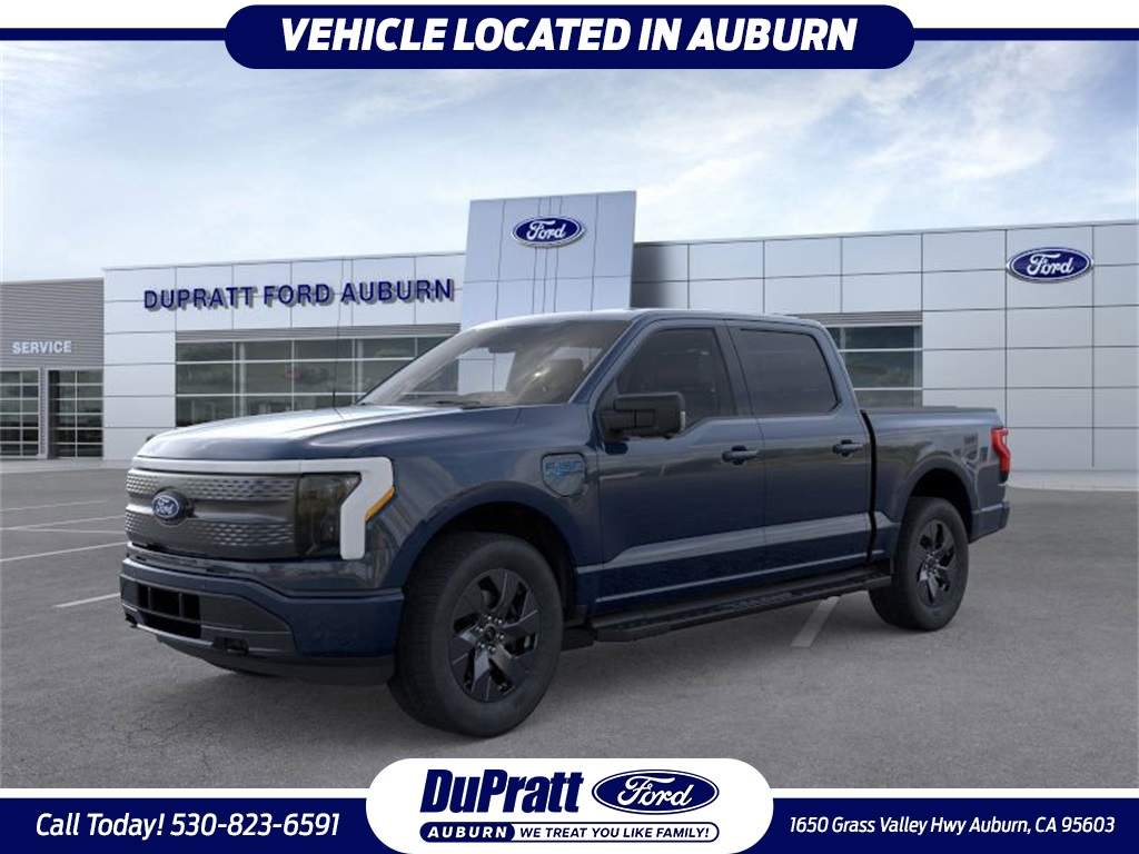 2025 Ford F-150 Lightning Flash SuperCrew AWD