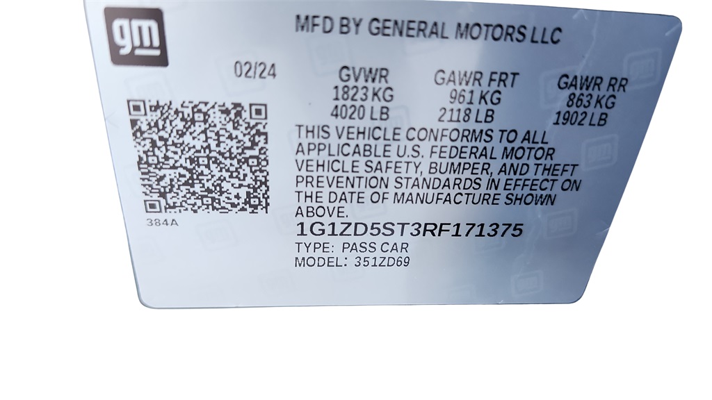 2024 Chevrolet Malibu