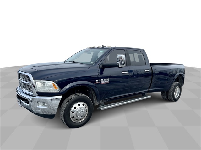 2014 RAM 3500 Laramie Crew Cab LB DRW 4WD