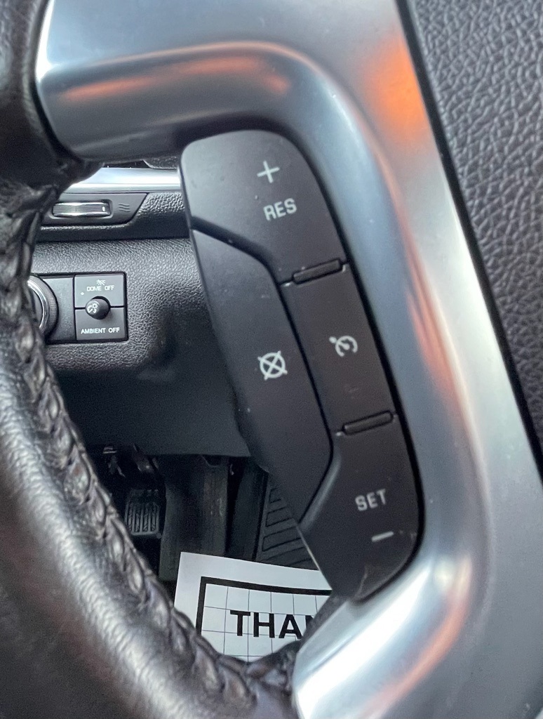 2017 Chevrolet Traverse LT White at Bravo Nissan