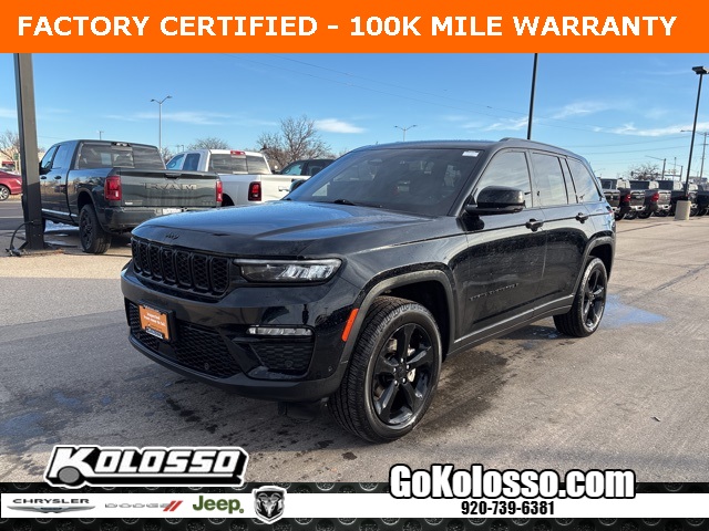 2023 Jeep Grand Cherokee Limited 4WD