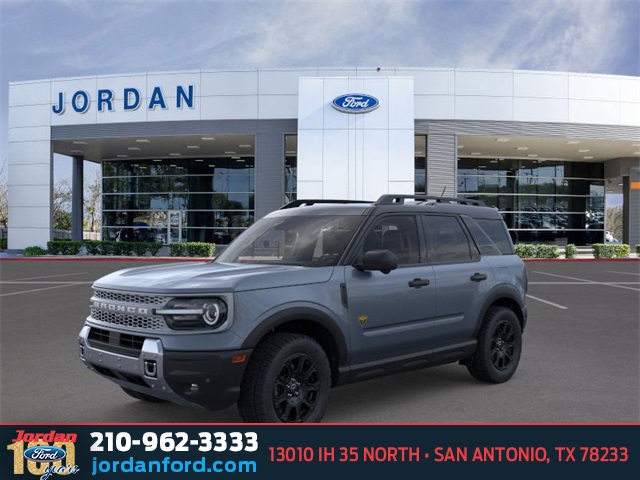 New Car 2025 Ford Bronco Sport  Badlands For Sale Under $50,000 In San Antonio, Texas