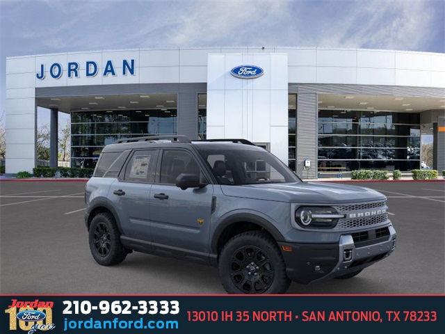New Car 2025 Ford Bronco Sport  Badlands For Sale Under $50,000 In San Antonio, Texas
