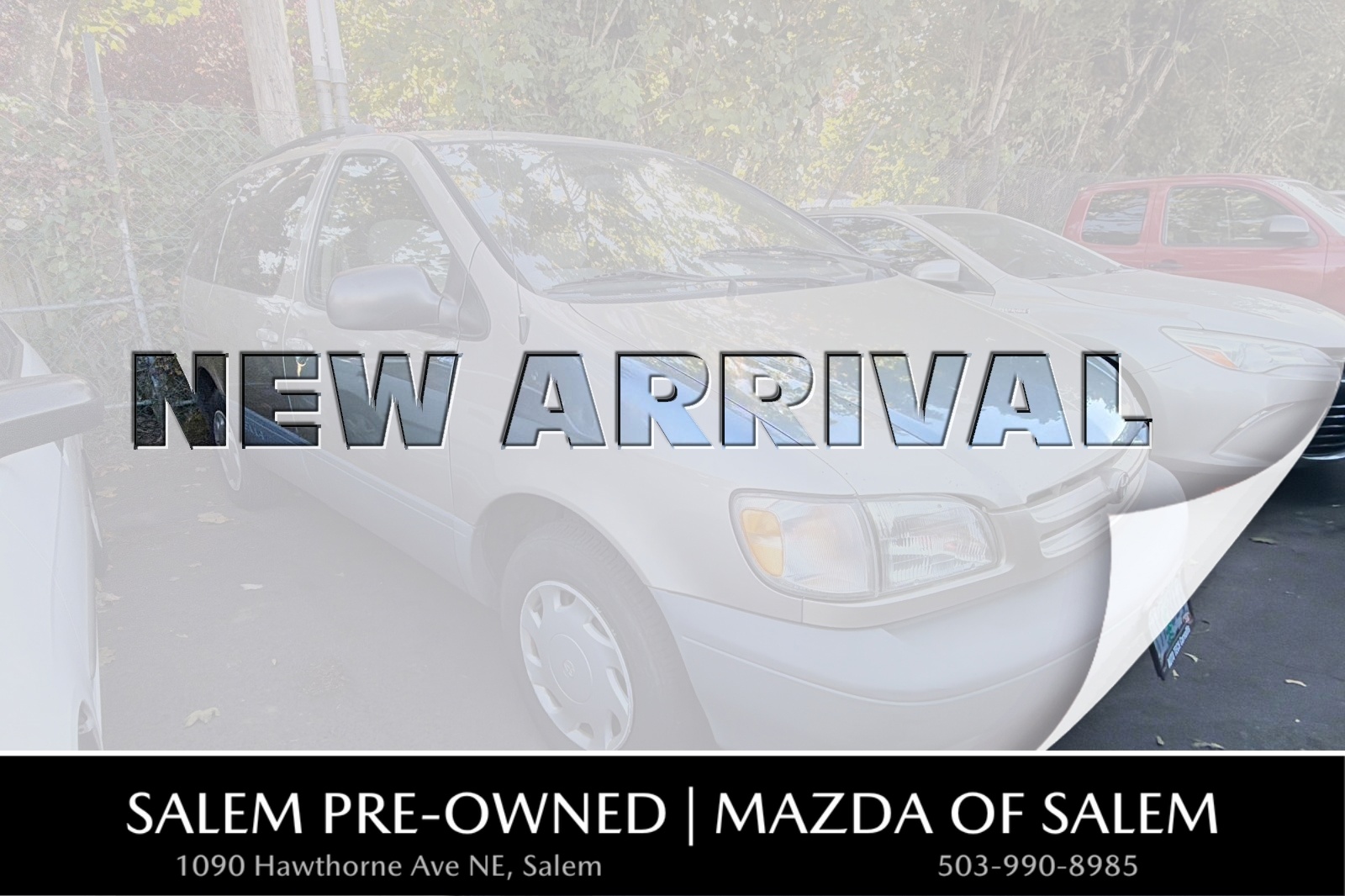2000 Toyota Sienna 