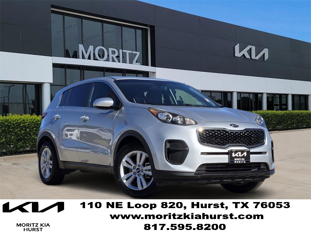 2017 Kia Sportage LX