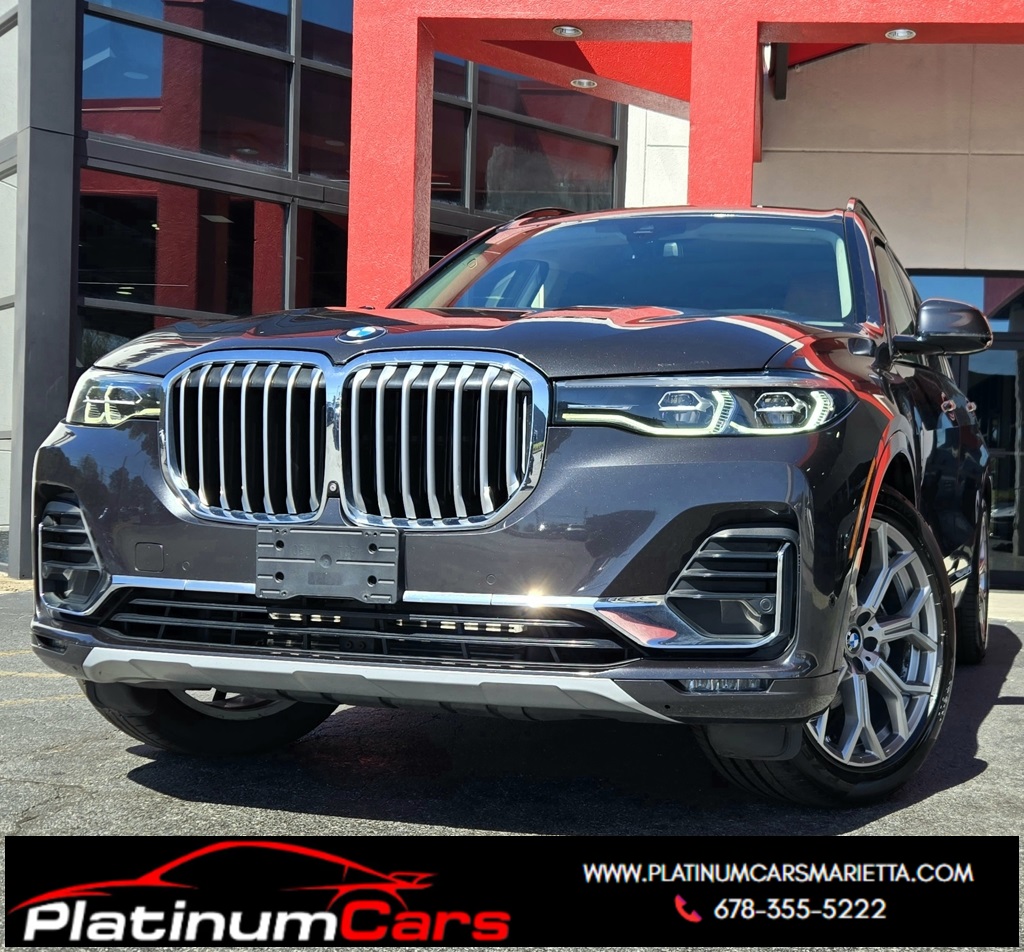 2021 BMW X7 xDrive40i AWD