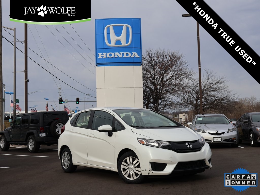 2016 Honda Fit LX