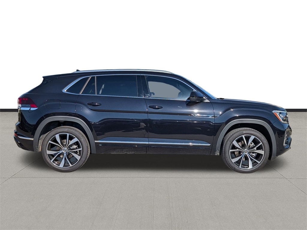 2025 Volkswagen Atlas Cross Sport 2.0T SEL Premium R-Line Black at DeMontrond Auto Country