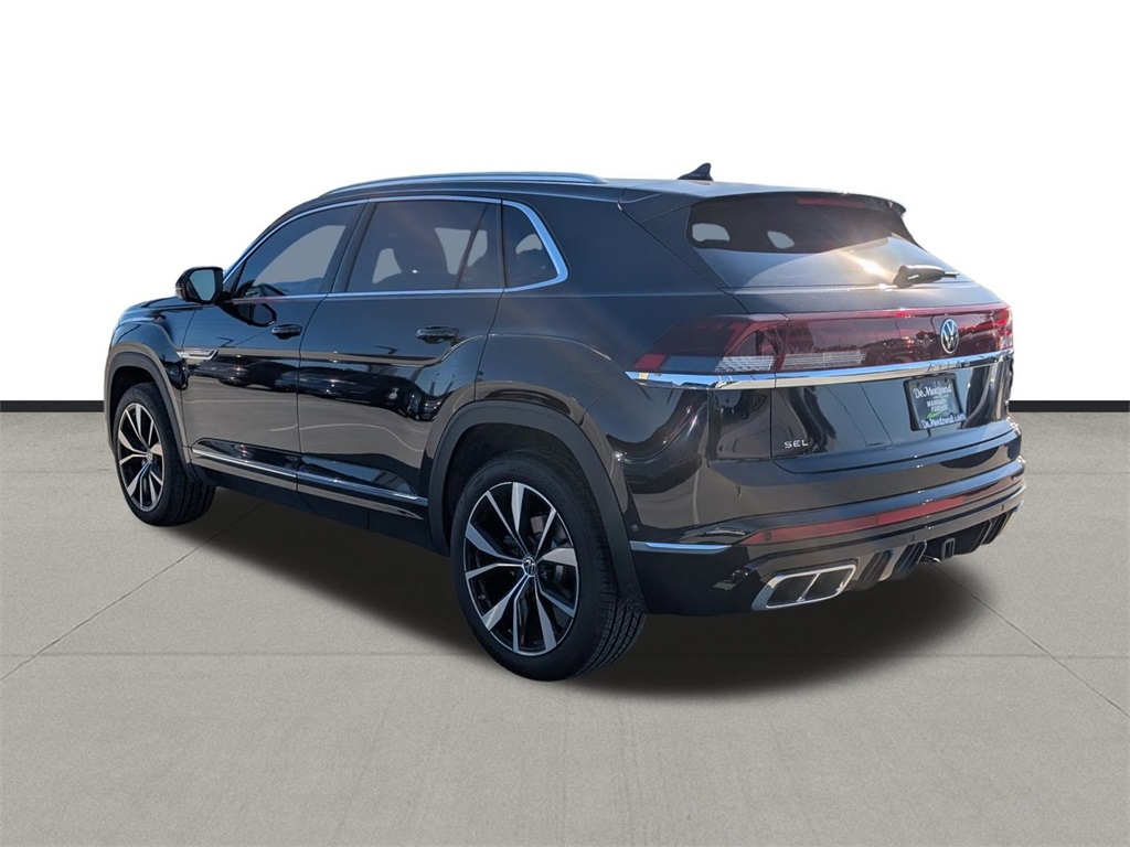 2025 Volkswagen Atlas Cross Sport 2.0T SEL Premium R-Line Black at DeMontrond Auto Country