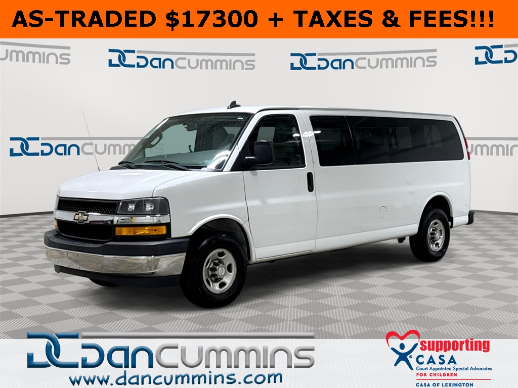 2018 Chevrolet Express 3500 LT Extended RWD