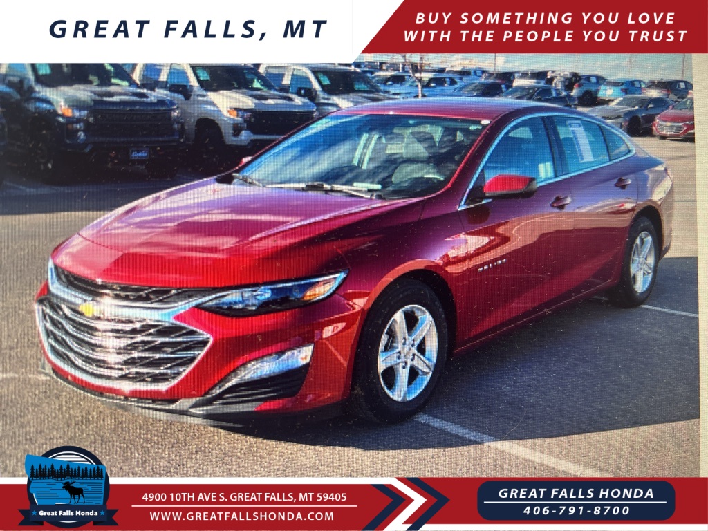 2024 Chevrolet Malibu LT with 1LT FWD