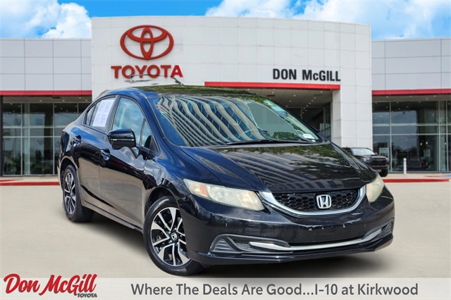 2014 Honda Civic EX  at Parkway Family Mazda