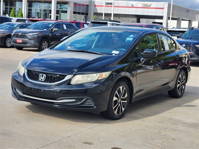 2014 Honda Civic EX  at Parkway Family Mazda