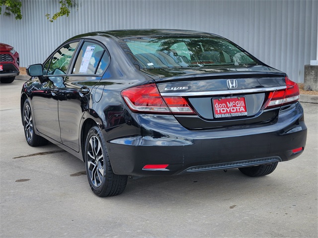 2014 Honda Civic EX  at Parkway Family Mazda