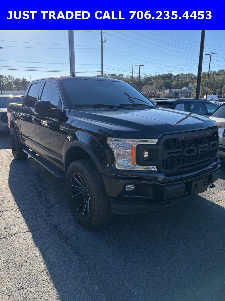 2019 Ford F-150 XLT SuperCrew 4WD