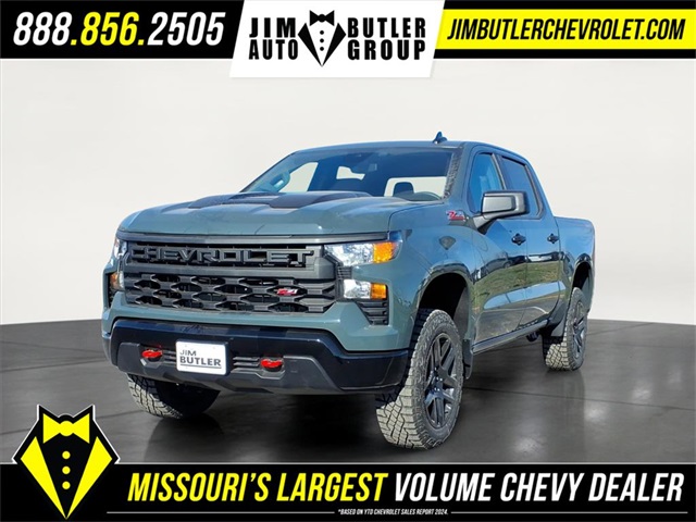 2026 Chevrolet Silverado 1500 Custom Trail Boss's photo