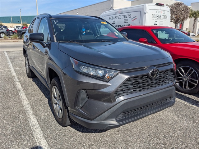 2021 Toyota RAV4 LE FWD