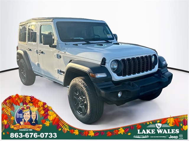 2026 Jeep Wrangler Sport 