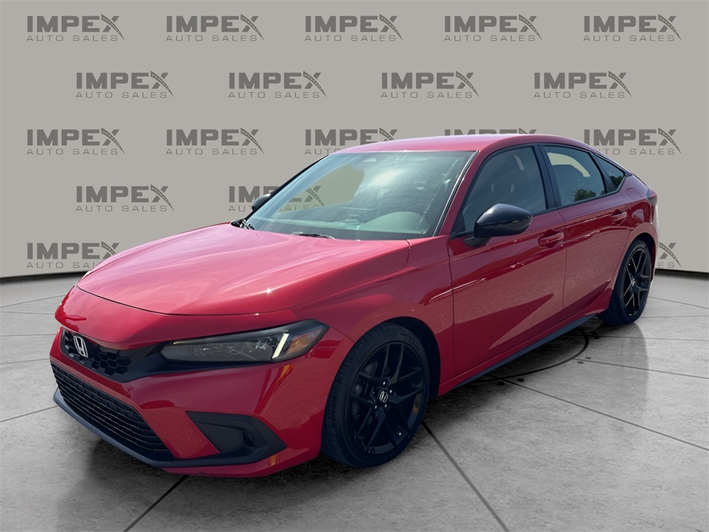 2022 Honda Civic Sport's photo