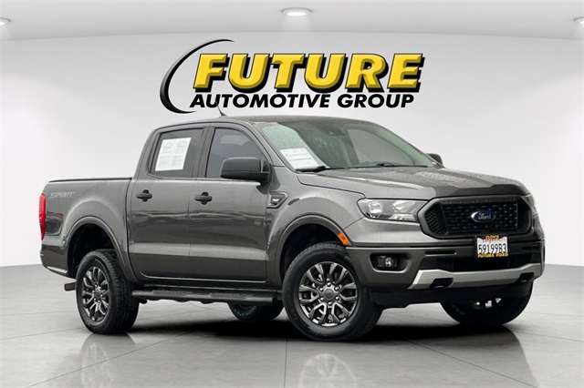 2020 Ford Ranger XLT SuperCrew RWD