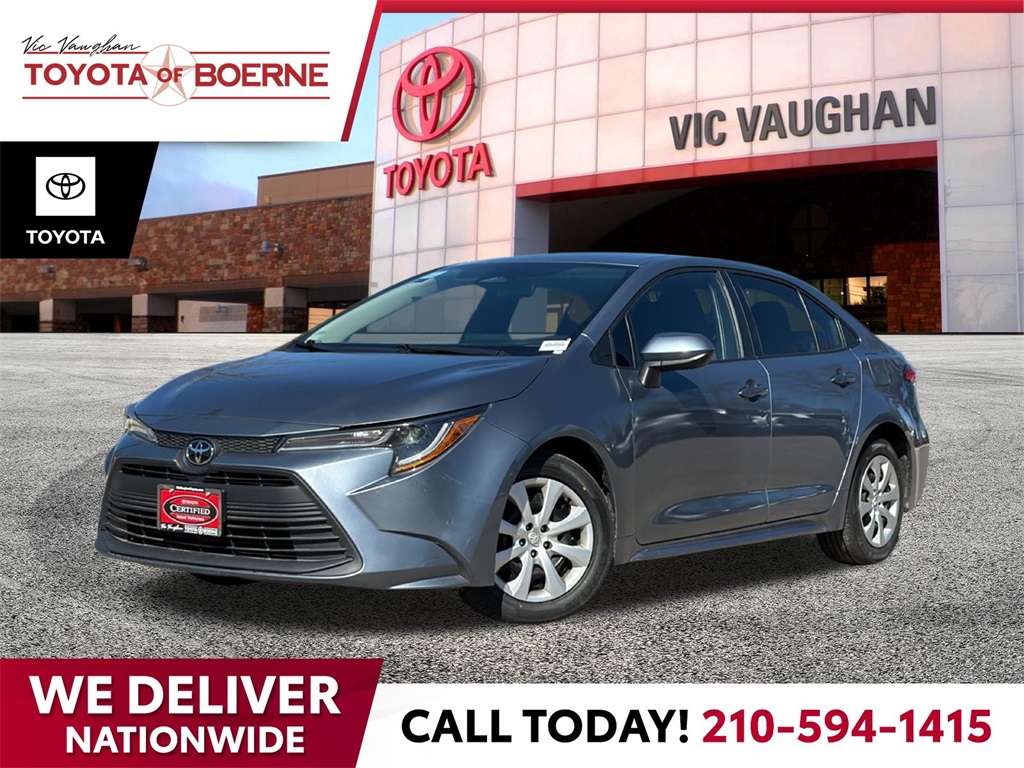 2024 Toyota Corolla LE FWD